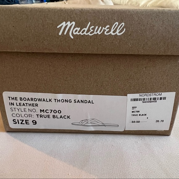 Madewell The Boardwalk Risa Flip Flop - Picture 10 of 11